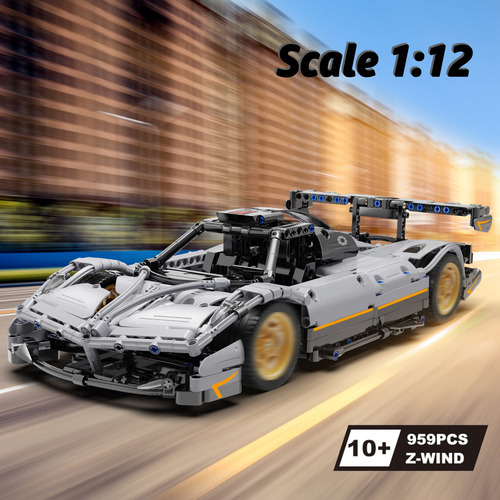 Kit De Construcción De Maquetas De Coches Wiseplay, Coleccio
