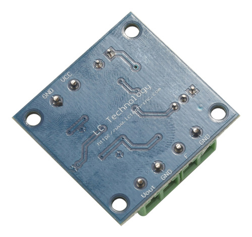 Convertidor De Voltaje De Frecuencia 0-1khz A 0-10v Digital