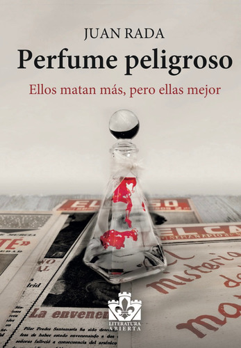 Libro Perfume Peligroso