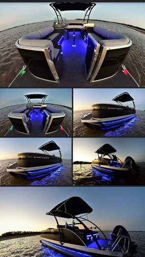 Imagen 14 de 15 de Pontoon 240 C/ Honda Bf 150 Hp Xl Full 0hs