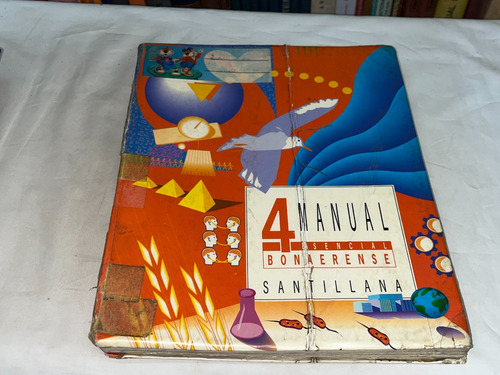 Manual Esencial Bonarense 4 - Santillana