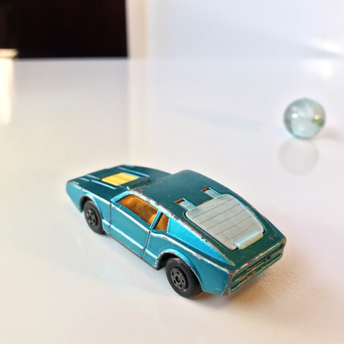 Matchbox Superfast 65 - Saab Sonet Ill - 1973 Azul Acero (Usado)