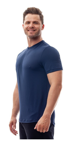 Camisa Dry Fit Camiseta Uv Basica Malha Fria Treino