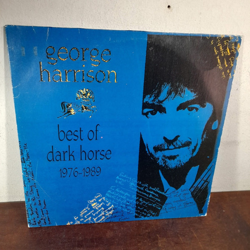 Imagem 1 de 6 de Vinil Lp George Harrison Best Of Dar Horse 1976 1989