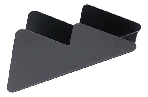 Soporte De Pañuelos Vertical Negro Para Toalleros
