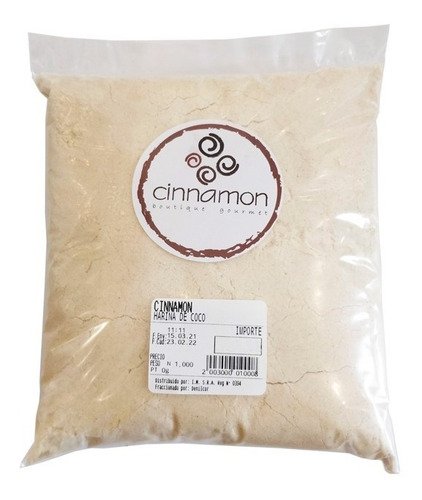 Imagen 2 de 3 de Harina De Coco Por 2 Kilos