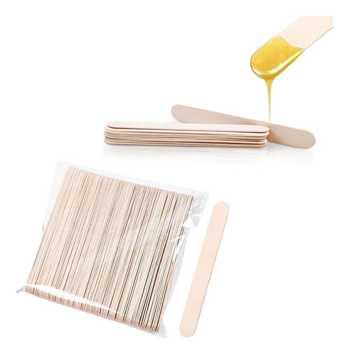 Palillos De Cera Agitadores Desechables De Madera Grandes