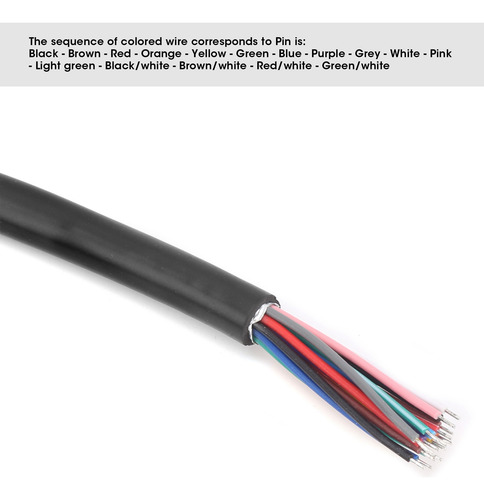 Escáner De Automóvil Con Conector De Extensión Obd2 Hembra D