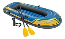 Comprar Intex Challenger 2 2person Juego De Bote Inflable Con Remos 