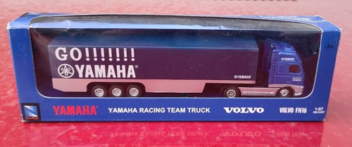 New Ray 1/87 Camion Volvo Fh16 Yamaha Racing Team Truck