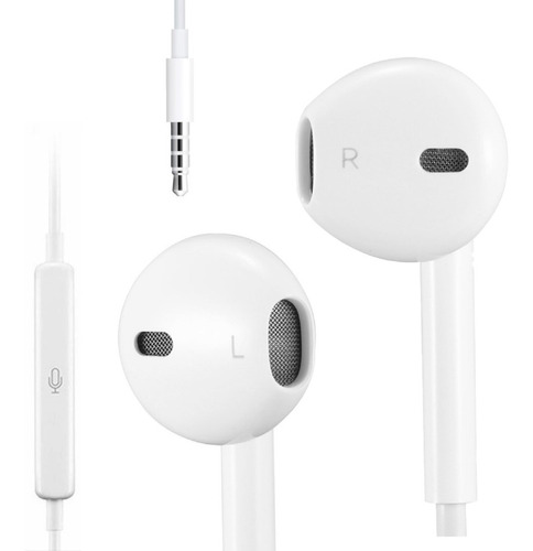 Auriculares Para Celular Tablets Universal Con Microfono