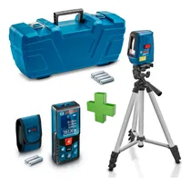 Comprar Nivel Laser Bosch Nivelox 3x Maletin Tripode + Medidor 50m