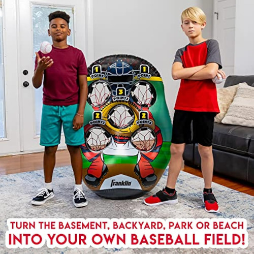 Franklin Sports Juego Inflable De Lanzamiento De