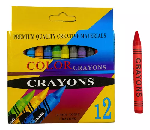 240 Crayolas Economicas Mayoreo (paquetes De 12 Crayolas)