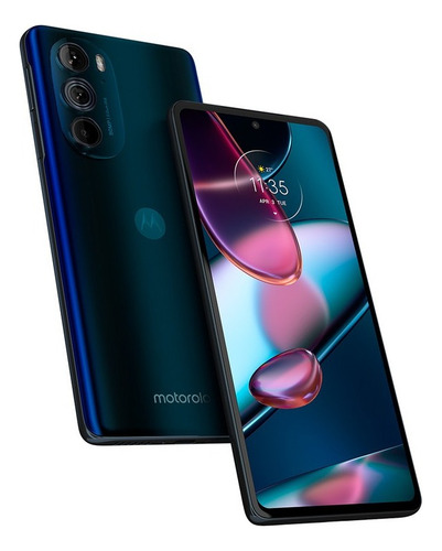 Celular Moto Edge 30 Pro 6.7'' 12gb + 256gb Android 12 Liberado Color Verde (Usado)