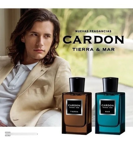 Perfume Cardon Tierra Hombre Edp 100 Ml