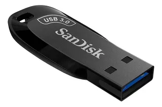 PENDRIVE 32GB SANDISK ULTRA SHIFT USB 3.0 100 MBS NEGRO
