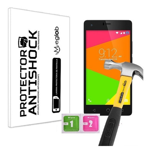 Lamina Protector Antishock Antigolpe Nuu Mobile N4l