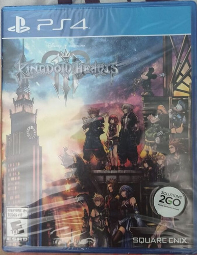 Kingdom Hearts Iii - Ps4