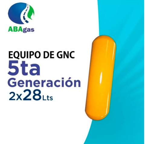 Imagen 1 de 9 de Equipo De Gnc 5ta Generacion 2 Cilindros De 28 Lts Ahora 12