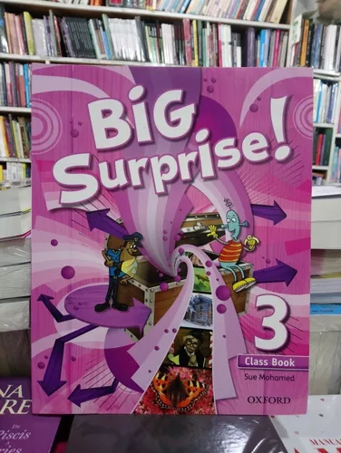 Entretener abdomen prosa Class Book Big Surprise 3 | MercadoLibre 📦