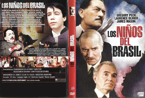 Los Niños Del Brasil Dvd Gregory Peck Laurence Olivier