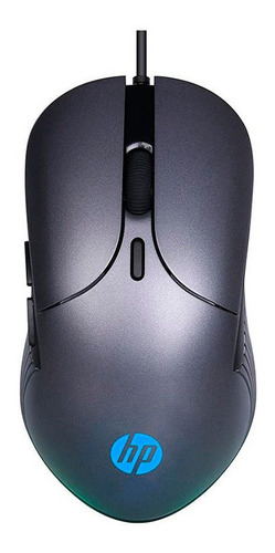 Mouse Gamer Hp M280 Rgb 2400 Dpi Chumbo