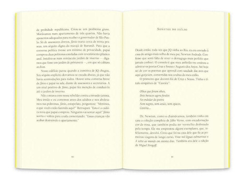 Livro Folias De Aprendiz, Geraldo Carneiro, História Real