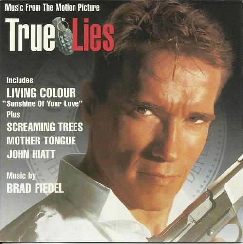 True Lies - Mentiras Verdaderas - Cd Sundtrack Living Color