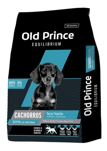 Alimento Balanceado Old Prince Perro Puppies Small Breed 3kg