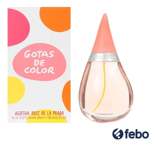 Gotas de Color EDT 100ml para mujer