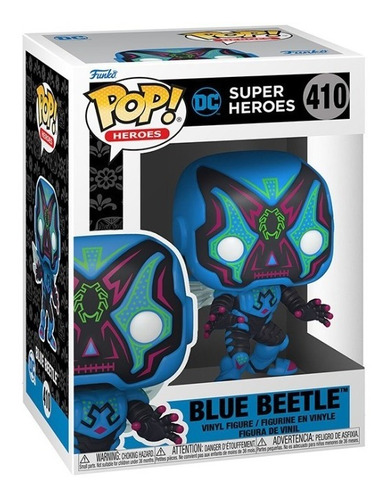 Funko Pop! Dc Blue Beetle 410