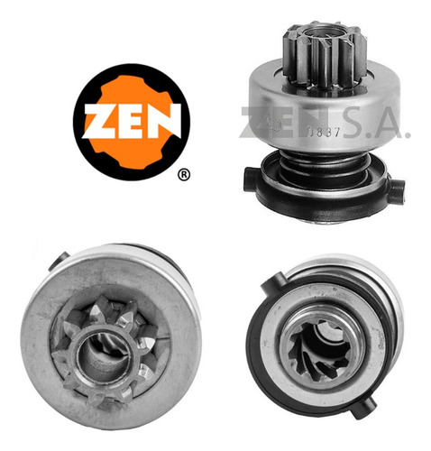 Bendix Arranque Chev Corsa 1.0l 1.3l 1.6l,palio Fire,9d 10sp