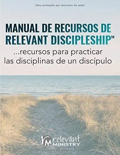 comprar Libro Manual De Recursos De Relevant Discipleship Recursos
