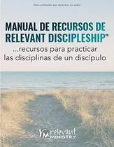 Comprar Libro Manual De Recursos De Relevant Discipleship Recursos