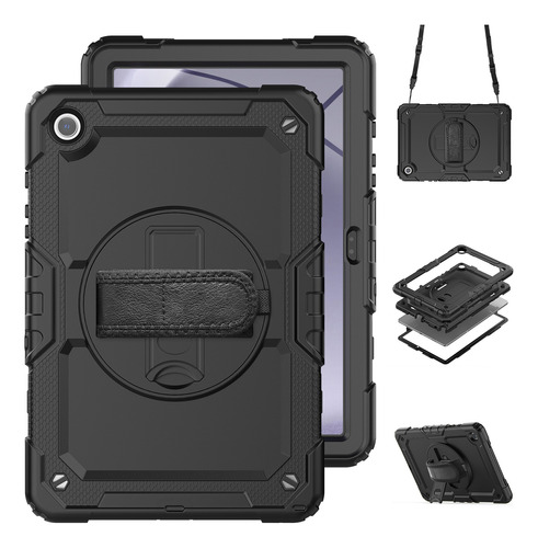 Funda Para Galaxy Tab A9plus De 11 Pulgadas Con Protector De