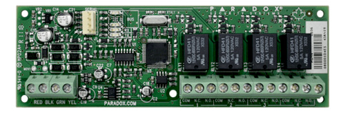Módulo De 4 Salidas De Relé Pgm Paradox Pgm4