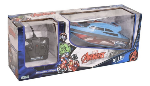 Avengers Speed Boat A Control Remoto Toy 2057 Loonytoys