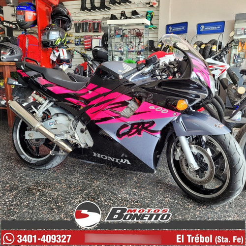Imagen 2 de 10 de Honda Cbr 600 F2 - 1994 - 66.000 Km - (bonetto Motos)