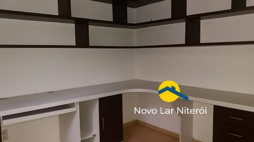 Imagem 13 de 15 de Excelente Apartamento Na Segunda Quadra Da Praia De Icaraí. - 106