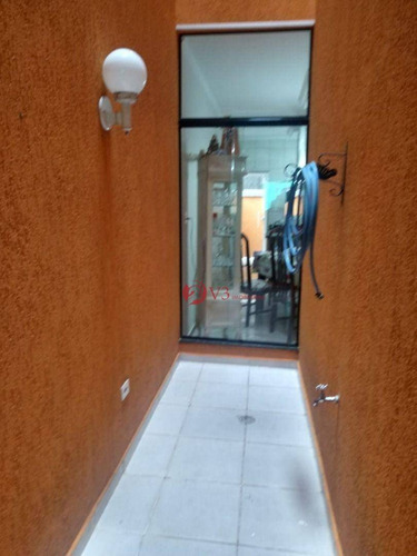 Imagem 9 de 18 de Sobrado À Venda, 136 M² Por R$ 540.000,00 - Vila Nhocune - São Paulo/sp - So0379