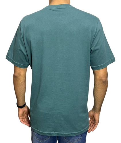 Camiseta Huf Set Box Ss Tee- Verde