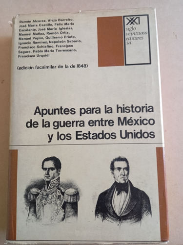 Apuntes Para La Historia De La Guerra Entre Mexico Y U.s.a.
