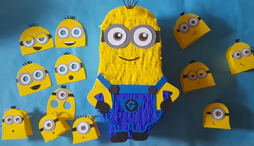 Piñatas Infantiles Tematicas Mini Piñatas Villano Minion
