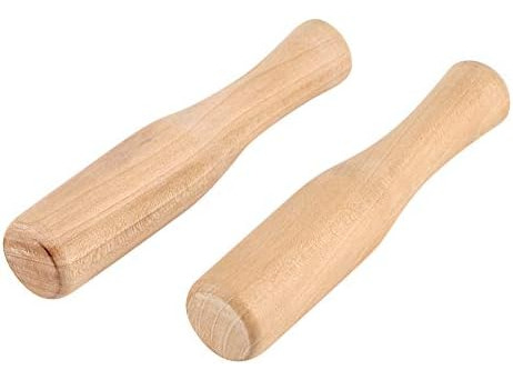 Manual De Machuelas De Mortero De Madera Hecha A Mano Manual
