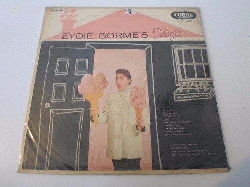 Eydie Gorme - Delight - Vinilo Argentino