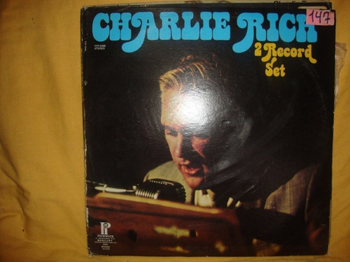 Vinilo Charlie Rich Sings 18 Country Songs 2 Discos S Si3