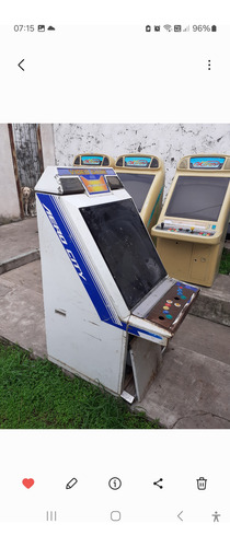 Sega Aerocity Mueble Vacío Completo Leer (Usado)