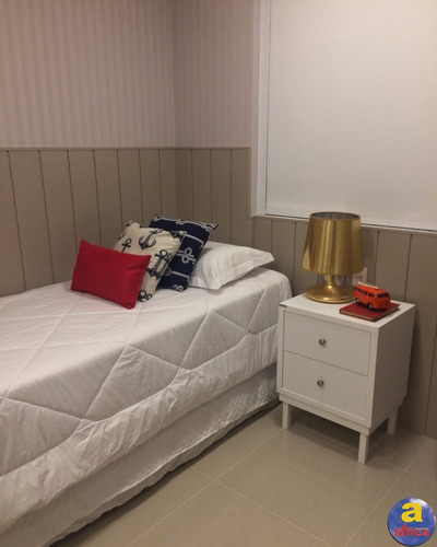 Imagem 18 de 30 de Apartamento 2 Quartos Sendo 1 Suíte Com 1 Vaga De Garagem Camboriú/sc - Imobiliária África - Ap00515 - 69807365