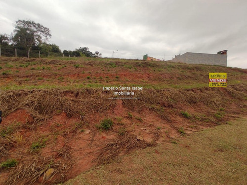 Imagem 3 de 14 de Vende-se Terreno Condomínio Entreserras Santa Isabel- Sp 967